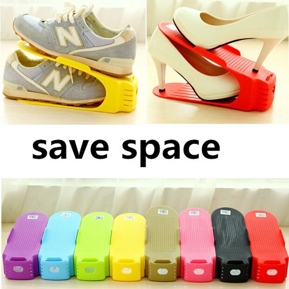 8pcs New Adjustable Shoe Racks Shelf Thickness Double-layer Storage Shoes Organizer Footwear Support Space Saving Shoes Holder
8pcs New Adjustable Shoe Racks Shelf Thickness Double-layer Storage Shoes Organizer Footwear Support Space Saving Shoes Holder