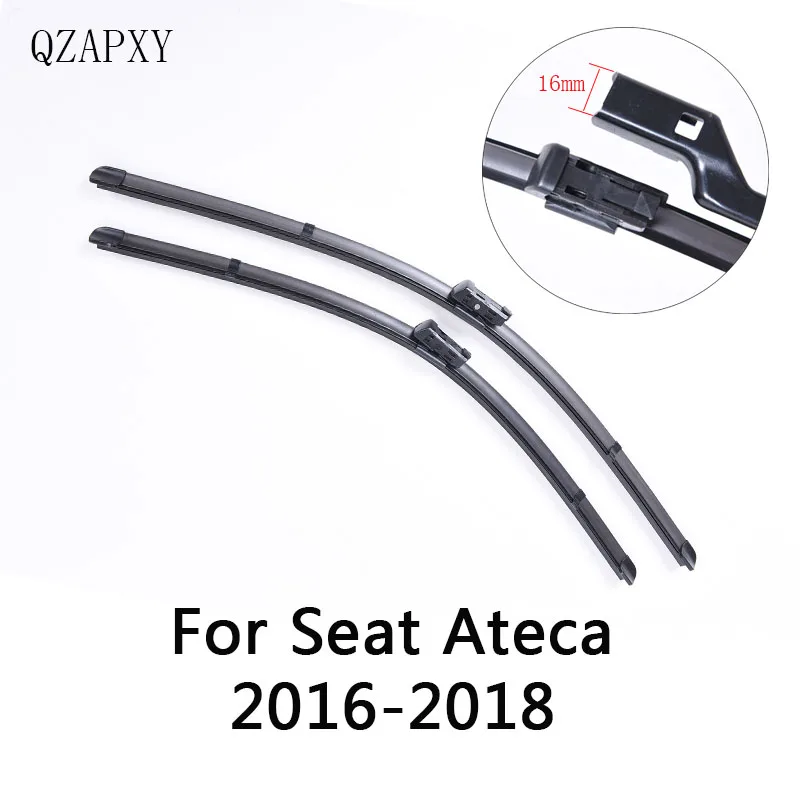 QZAPXY Wipers For Seat Ateca from 2016 2017 2018 Windscreen wiper Wholesale Car Accessories
QZAPXY Wipers For Seat Ateca from 2016 2017 2018 Windscreen wiper Wholesale Car Accessories