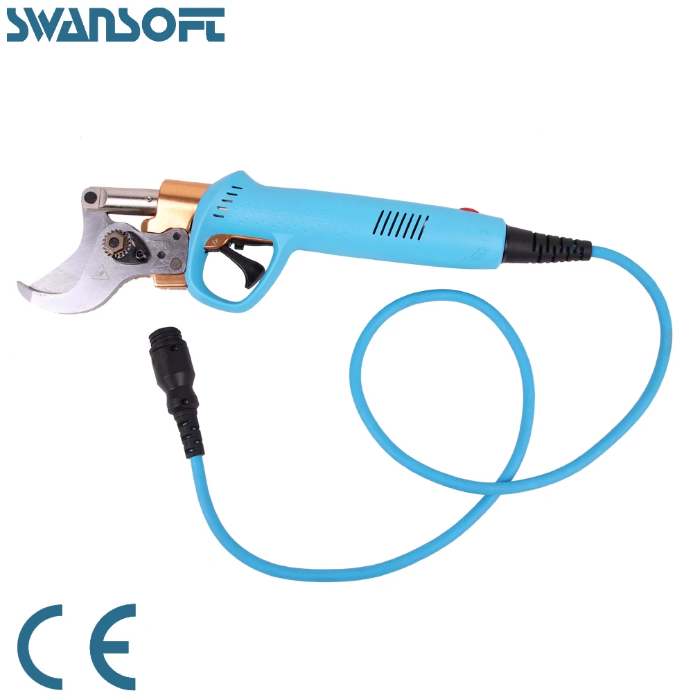 Lithium power-saving fruit tree Shear Coarse branch powerful electric pruning shear battery capacity 6Ah
Lithium power-saving fruit tree Shear Coarse branch powerful electric pruning shear battery capacity 6Ah