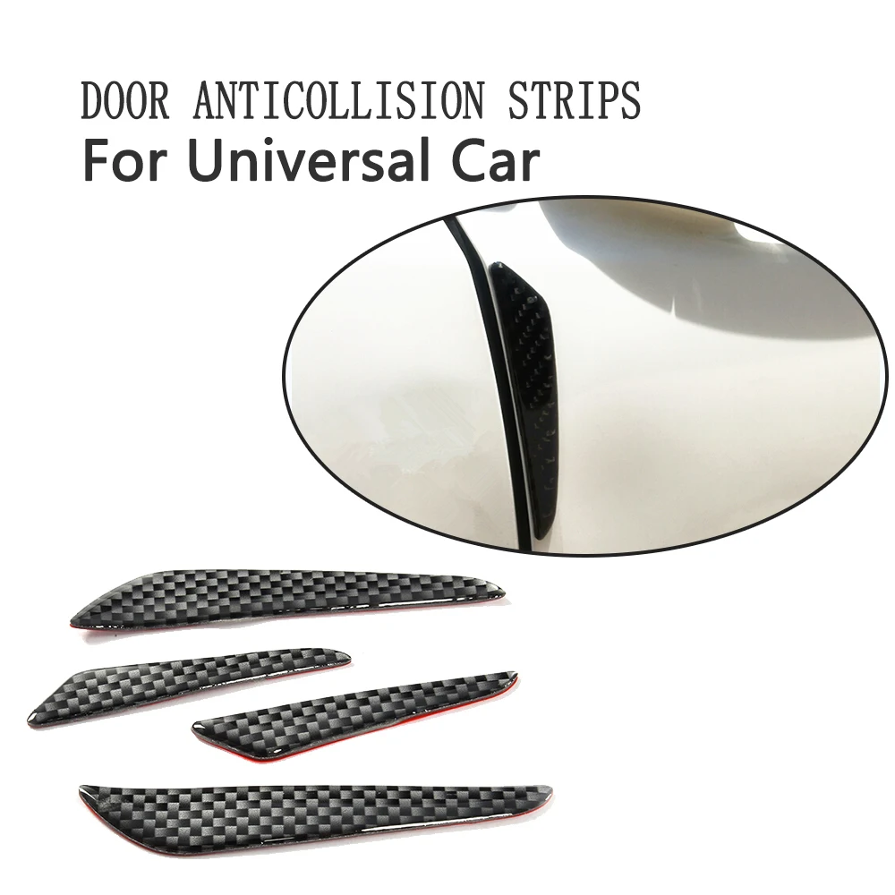 Защитная полоска для защиты от царапин на дверь автомобиля черная серебристая