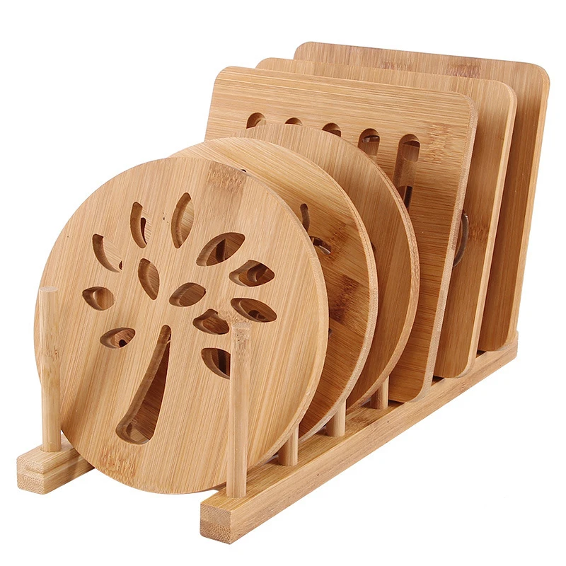 BalleenShiny Bamboo Round Table Mat Heat-proof Thicken Pad Pot Dish Cup Bowl Anti-slip Placemat Cute Table Decorative Protection
BalleenShiny Bamboo Round Table Mat Heat-proof Thicken Pad Pot Dish Cup Bowl Anti-slip Placemat Cute Table Decorative Protection