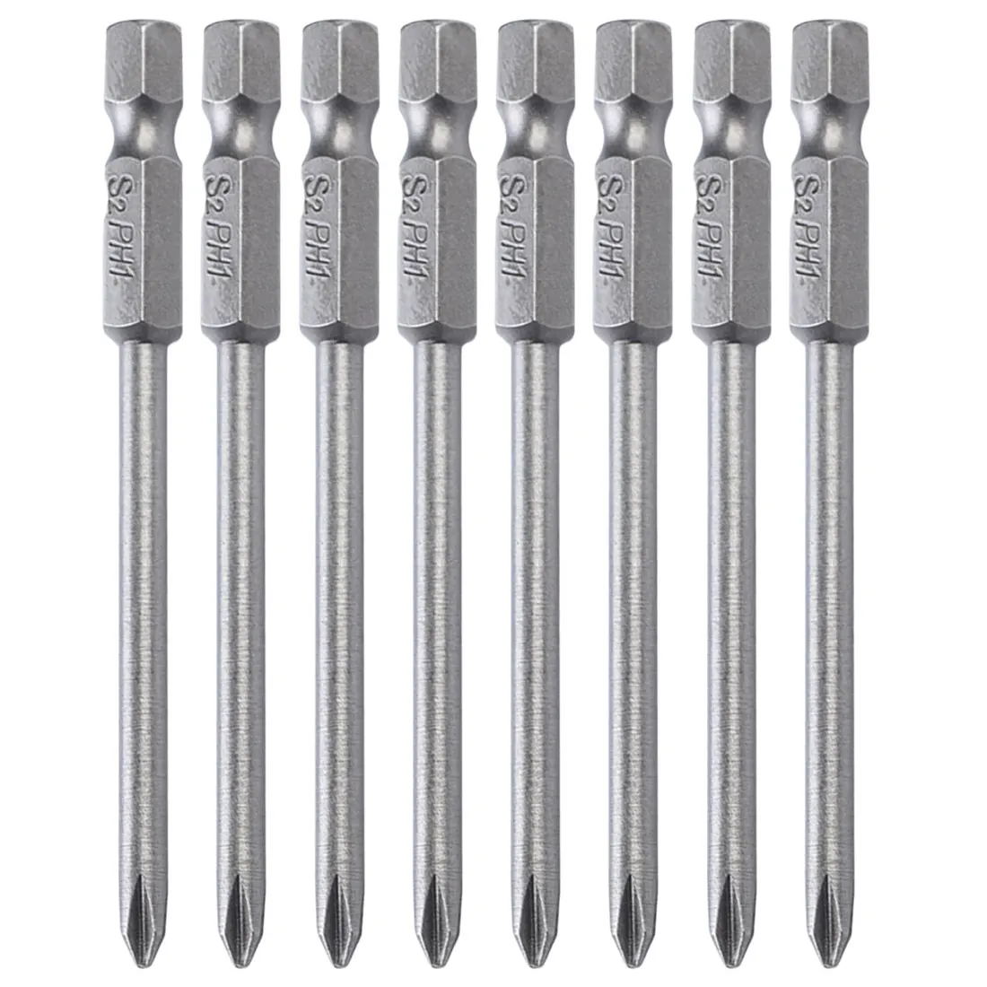8pcs 75mm Screwdriver Long Magnetic Head Cross Phillips Hex Alloy Steel Screwdriver Bits Set
8pcs 75mm Screwdriver Long Magnetic Head Cross Phillips Hex Alloy Steel Screwdriver Bits Set
