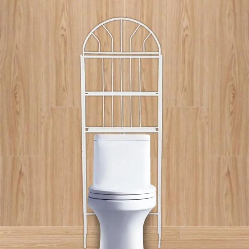 3-Tier Over Toilet Shelf Bathroom Storage Rack Multi-Functional Space Saving Organizer White 25kg Professional
3-Tier Over Toilet Shelf Bathroom Storage Rack Multi-Functional Space Saving Organizer White 25kg Professional