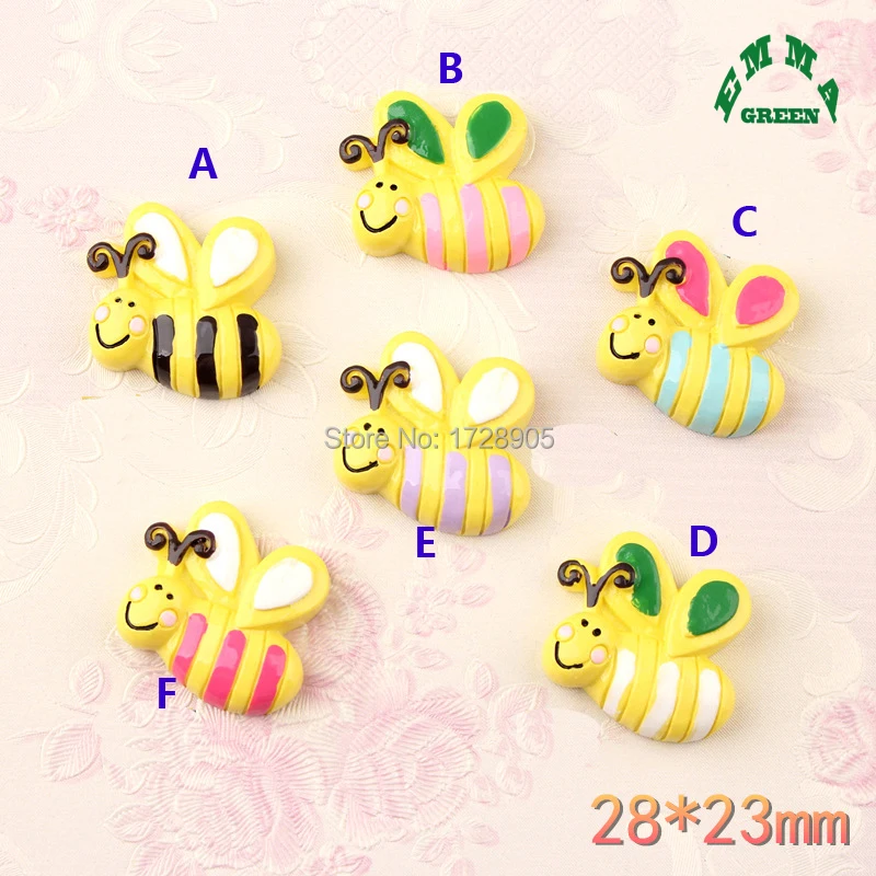 Flatback Resin Cabochons Embellishments Bee Honeybee animal pattern 10 pcs 28 mm cute Scrapbook Craft DIY
Flatback Resin Cabochons Embellishments Bee Honeybee animal pattern 10 pcs 28 mm cute Scrapbook Craft DIY