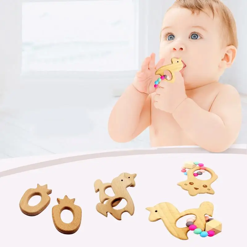 Baby Nursing Bracelets Wooden Teether Crochet Chew Beads Teething Wood Rattles Toys Teether Montessori Bracelets
Baby Nursing Bracelets Wooden Teether Crochet Chew Beads Teething Wood Rattles Toys Teether Montessori Bracelets