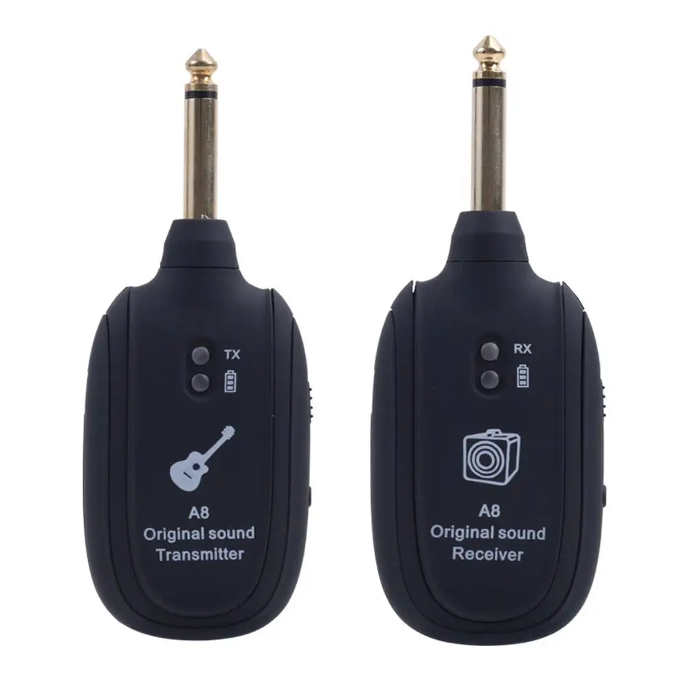 Mounchain Transmitter Receiver A8 UHF Set 50M Transmission Range for Electric None Bass Violin with Rechargeable Battery
Mounchain Transmitter Receiver A8 UHF Set 50M Transmission Range for Electric None Bass Violin with Rechargeable Battery