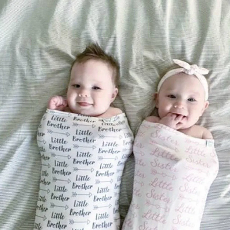 Пеленальный мешок для новорожденных мальчиков и девочек мягкий хлопковый