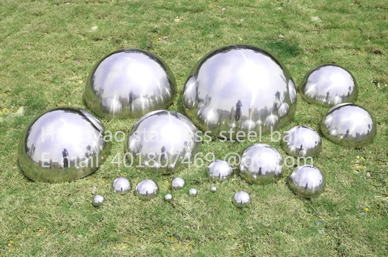 Silver Dia 100mm 10cm 304 stainless steel hollow hemispherical polished mirror elevator decorative hemisphere steel tube cover
Silver Dia 100mm 10cm 304 stainless steel hollow hemispherical polished mirror elevator decorative hemisphere steel tube cover