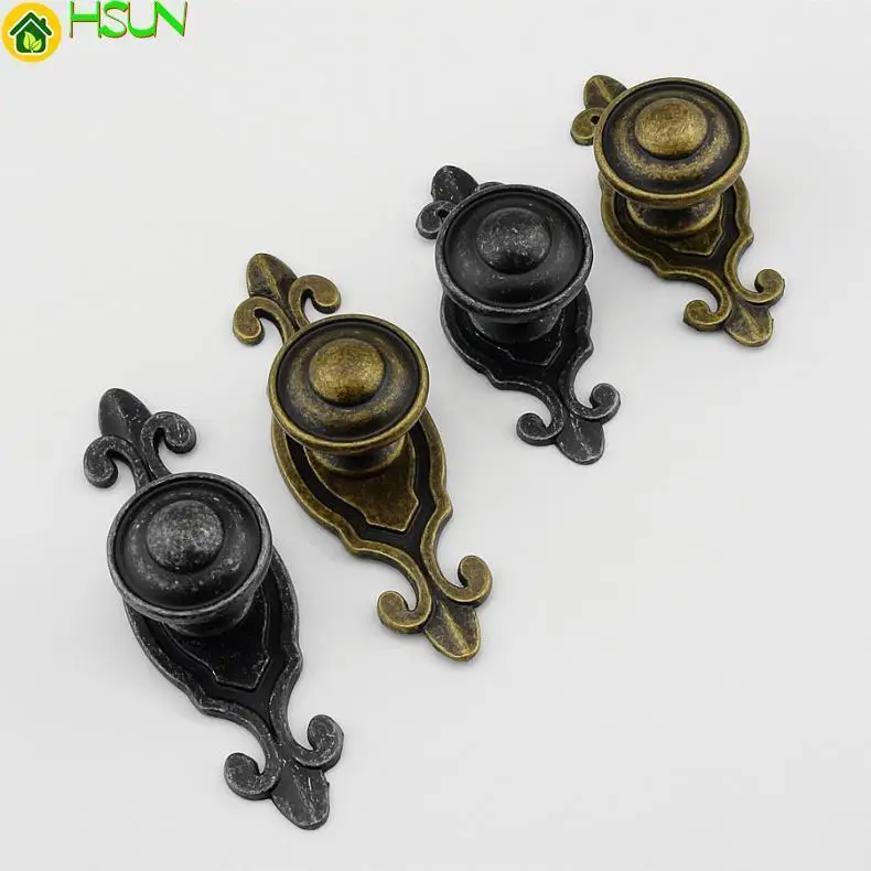 Retro Antique Black/ Bronze Door Handle Backpate Cupboard Pulls Dresser Handle Kitchen Cabinet Door Handle Furniture Hardware
Retro Antique Black/ Bronze Door Handle Backpate Cupboard Pulls Dresser Handle Kitchen Cabinet Door Handle Furniture Hardware