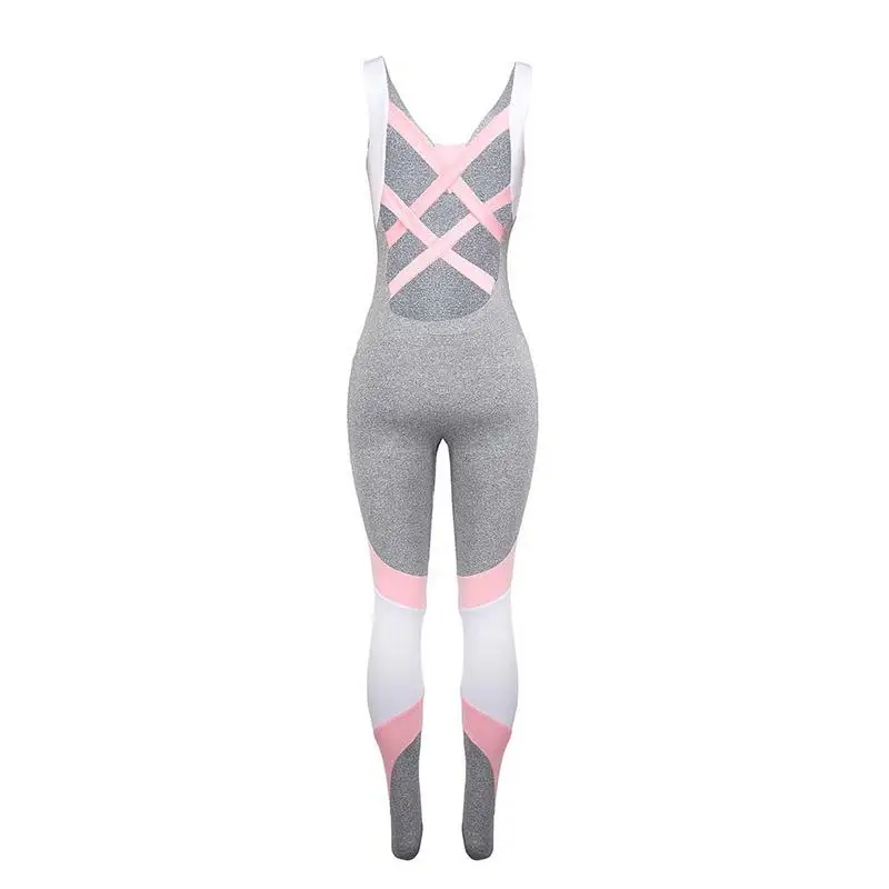 Cutout Back Crisscross Exercise Yoga Suit One-Piece Ladies Gym Playsuit Clothes Exercise Sport Running Sportswear Yoga Jumpsuit
Cutout Back Crisscross Exercise Yoga Suit One-Piece Ladies Gym Playsuit Clothes Exercise Sport Running Sportswear Yoga Jumpsuit