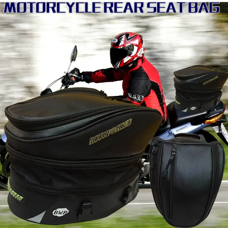 2019 New Motorcycle Or Sporty Bicycles Tail Bag Rear Seat Bag For Motorbike Luggage Bag Motorcycle Rear Seat And Helmet Bag
2019 New Motorcycle Or Sporty Bicycles Tail Bag Rear Seat Bag For Motorbike Luggage Bag Motorcycle Rear Seat And Helmet Bag