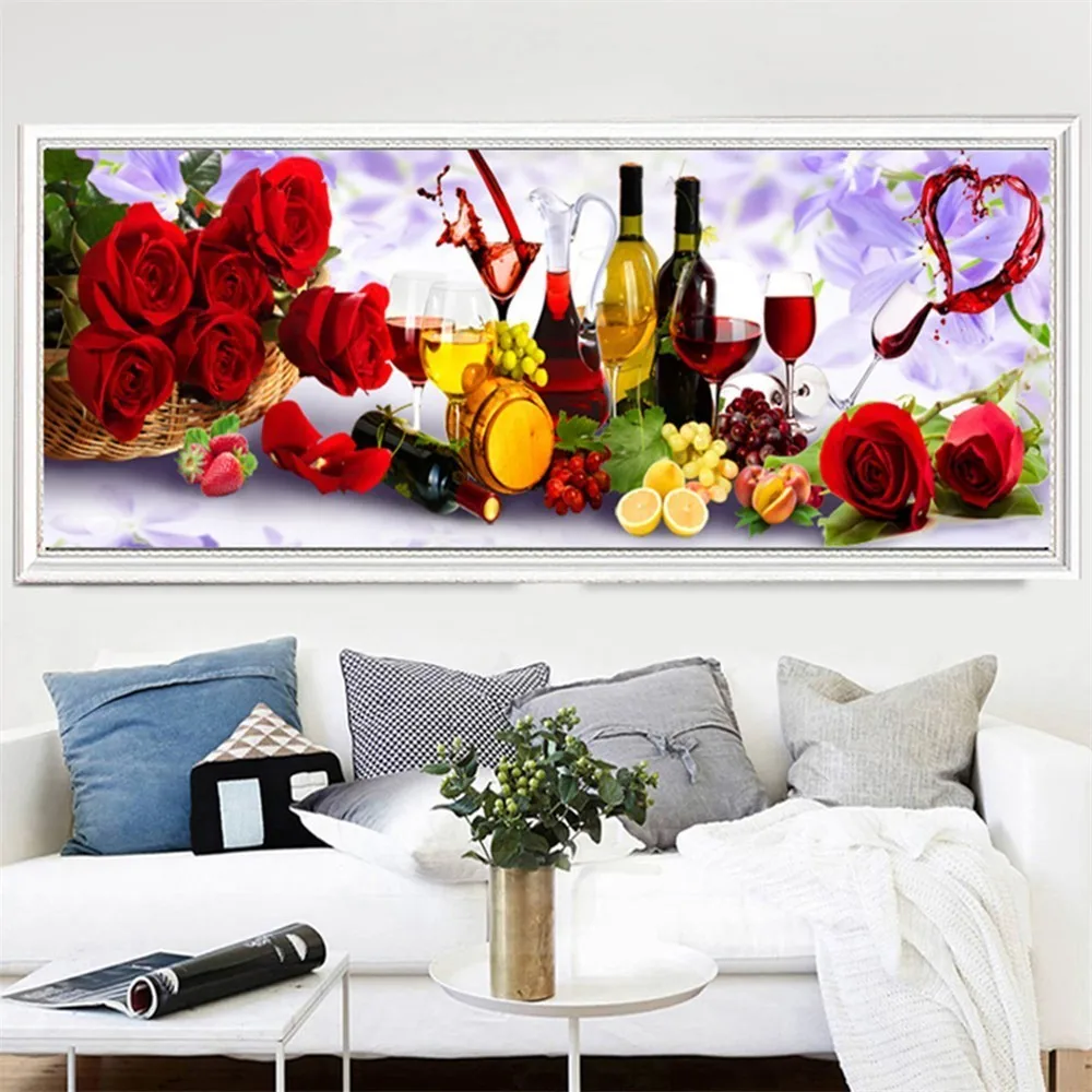 Fezrgea 5D DIY Diamond Painting Scenic Full Round Drill Embroidery Sale Picture Rhinestone Diamond Mosaic Home Decoration Gift
Fezrgea 5D DIY Diamond Painting Scenic Full Round Drill Embroidery Sale Picture Rhinestone Diamond Mosaic Home Decoration Gift