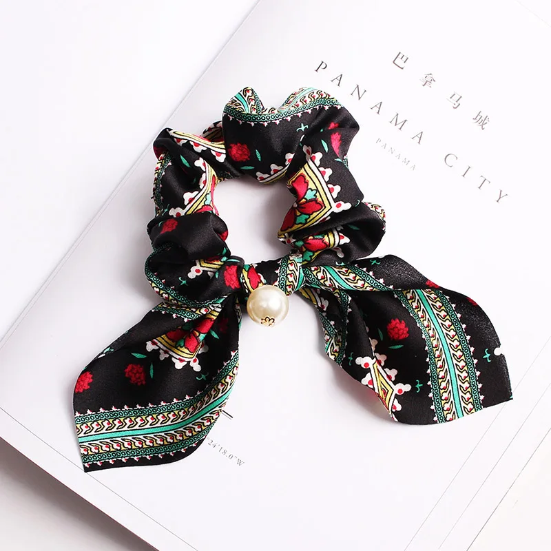 Fashion 1PC New Big Bowknot Women Hair Rope Elastic Floral Print Hair Band Girls Hairband
Fashion 1PC New Big Bowknot Women Hair Rope Elastic Floral Print Hair Band Girls Hairband