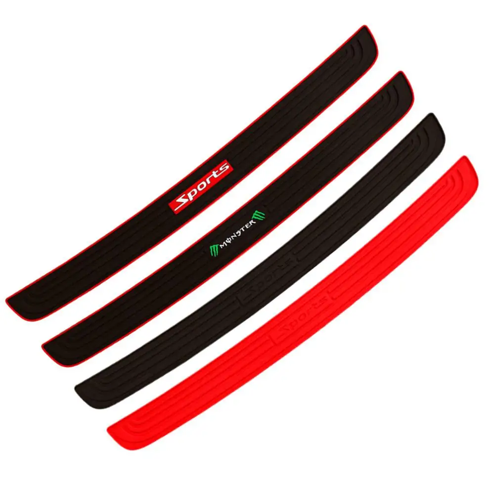 Car Trunk Protective Strip Bumper Anti-collision Anti-slip Tail Door Threshold Rear Guard Plate Protection Stickers Universal
Car Trunk Protective Strip Bumper Anti-collision Anti-slip Tail Door Threshold Rear Guard Plate Protection Stickers Universal