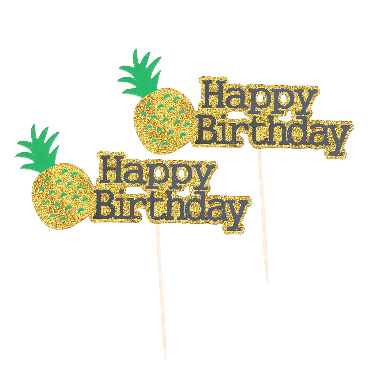2Pcs Cake Party Birthday Topper Decoration Supplies Pick Happy Birthday Paper Pinapple Pick Decoration Supplies Topper
2Pcs Cake Party Birthday Topper Decoration Supplies Pick Happy Birthday Paper Pinapple Pick Decoration Supplies Topper
