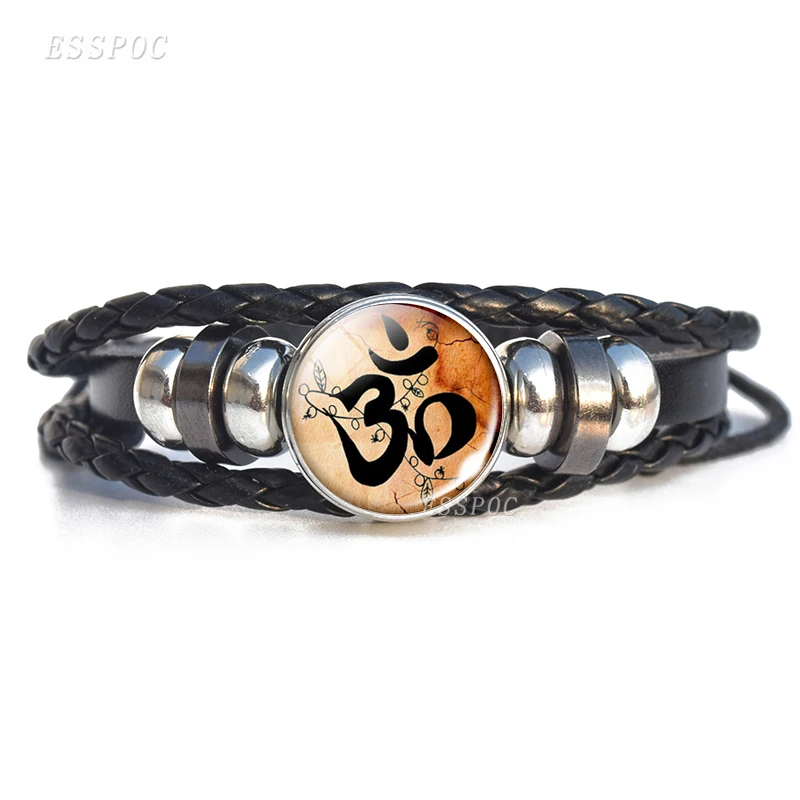 7 chakra Yoga Weave Bracelets OM Meditate Yoga Meditation Yogi Mandala Braided Rope Leather Bracelet Women Men Gift
7 chakra Yoga Weave Bracelets OM Meditate Yoga Meditation Yogi Mandala Braided Rope Leather Bracelet Women Men Gift