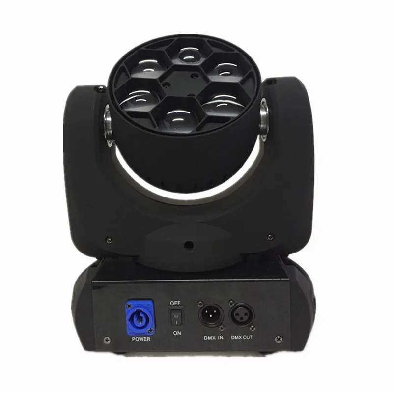 China supplier led light 6*15W 4 in 1 RGBW cree mini bee eye moving head beam effect stage dj lighting equipment ktv | Лампы и