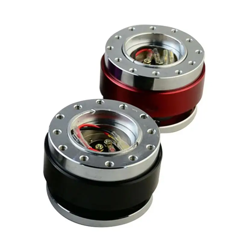 For Universal Car Auto Steering Wheel Quick Release Hub Adapter Snap Off Boss Kit Car Accessories Styling
For Universal Car Auto Steering Wheel Quick Release Hub Adapter Snap Off Boss Kit Car Accessories Styling