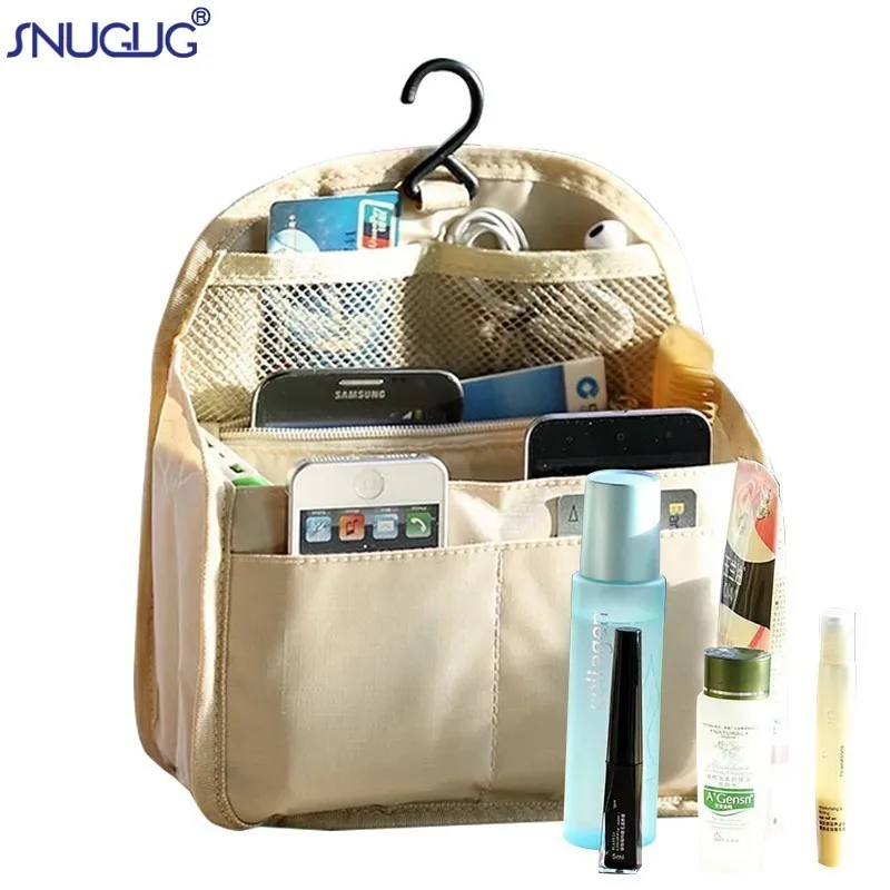 Складной рюкзак внутренняя сумка Oxford Travel Organizer подвесная косметичка для хранения