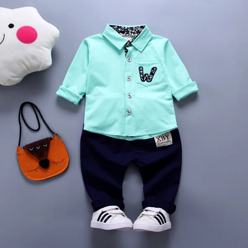 Spring Autumn Children's Wear Sets Boys and Girls Long Sleeve Shirts+ Pant Boys and Girls 2pc Sets Trousers 0-4 Ages Green Color
Spring Autumn Children's Wear Sets Boys and Girls Long Sleeve Shirts+ Pant Boys and Girls 2pc Sets Trousers 0-4 Ages Green Color