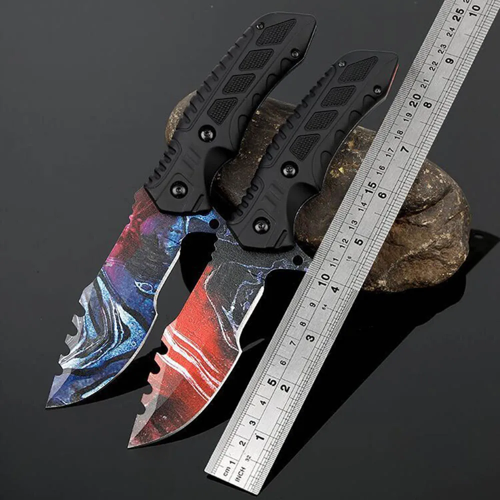 Нож с фиксированным лезвием для выживания Совы OD080 портативный походный
