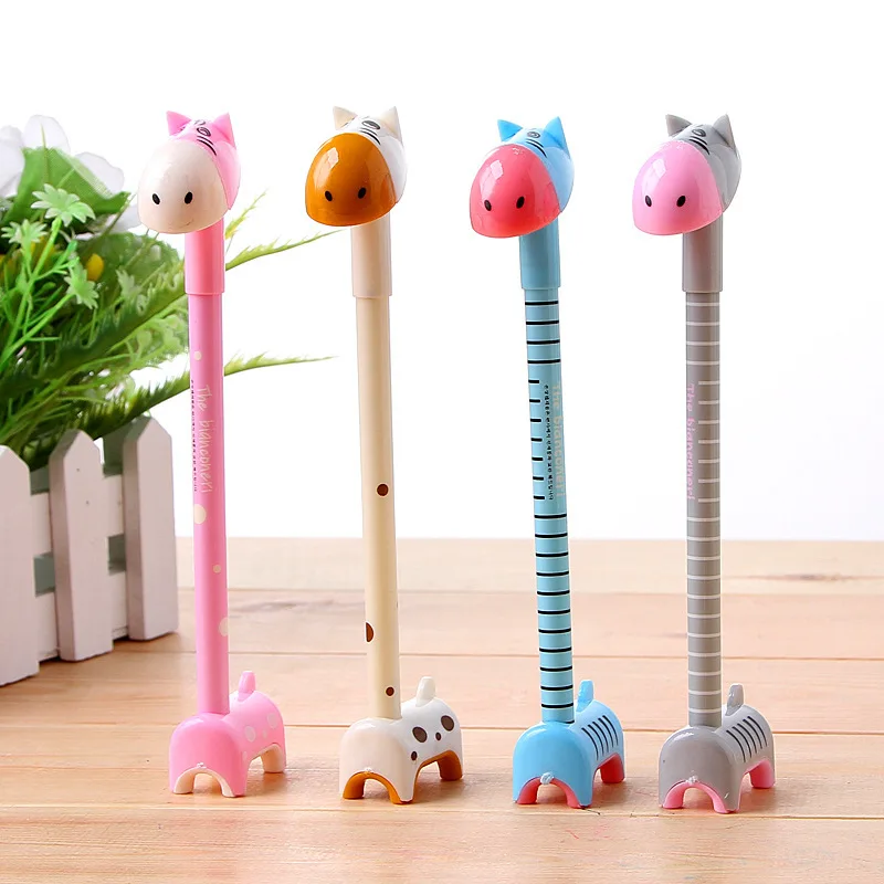 Cartoon expression donkey pen can stand giraffe ballpoint pen prize gifts for pupils
Cartoon expression donkey pen can stand giraffe ballpoint pen prize gifts for pupils