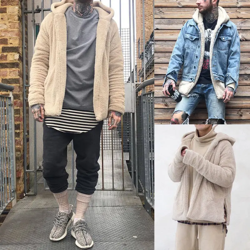 Men's Winter Warm Fleece Hooded Coats Jacket Hoodies Jumper Hip Hop Cool Stylish Outwear Plus Size M-3XL
Men's Winter Warm Fleece Hooded Coats Jacket Hoodies Jumper Hip Hop Cool Stylish Outwear Plus Size M-3XL