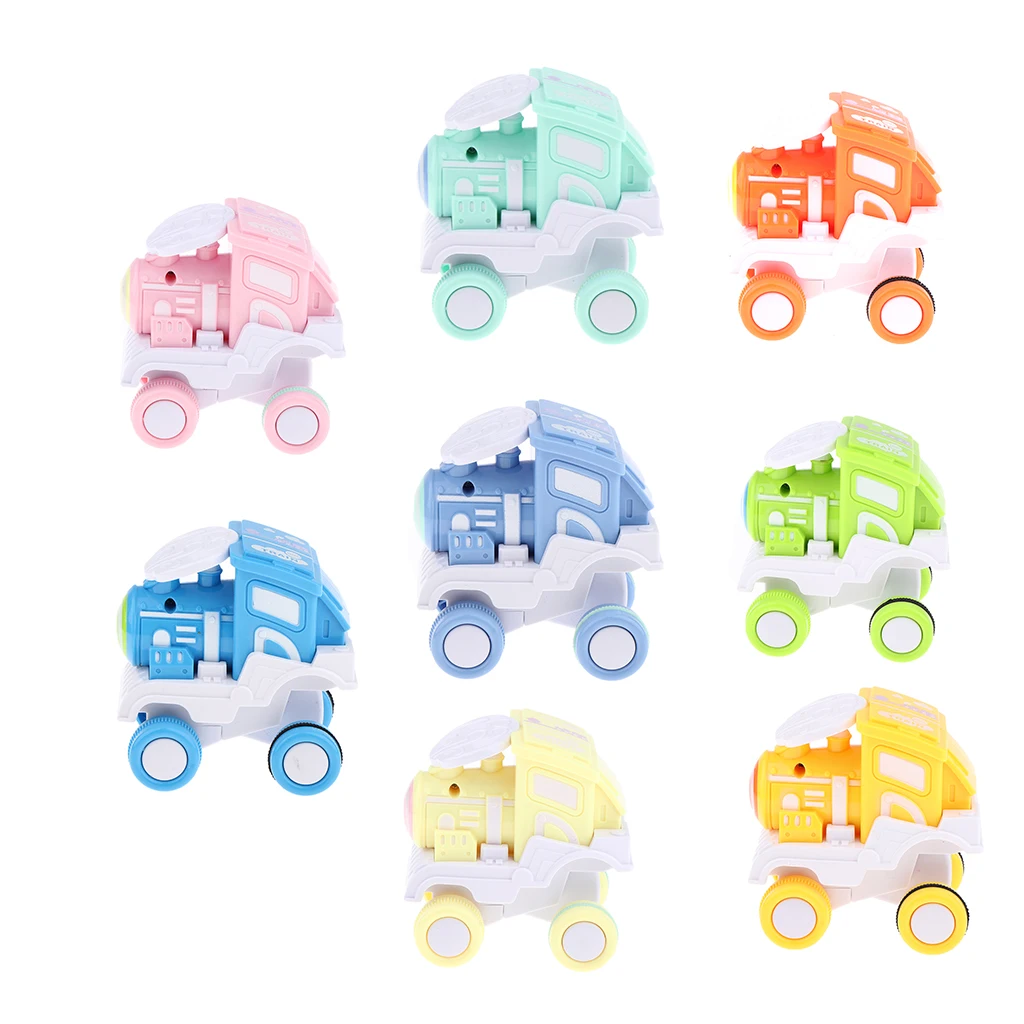 Funny Train Model Toys For Girls Boys Friction Powered Press And Go Car 360° Rolling Train Kids Play Baby Vehicles Model
Funny Train Model Toys For Girls Boys Friction Powered Press And Go Car 360° Rolling Train Kids Play Baby Vehicles Model