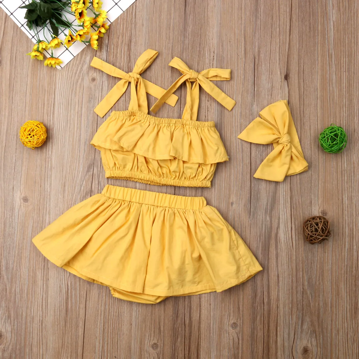 Newborn Baby Girls Clothes Sets Sleeveless Tops Vest Shorts Headband Casual Summer Outfits Set Baby Girl 0-24M
Newborn Baby Girls Clothes Sets Sleeveless Tops Vest Shorts Headband Casual Summer Outfits Set Baby Girl 0-24M