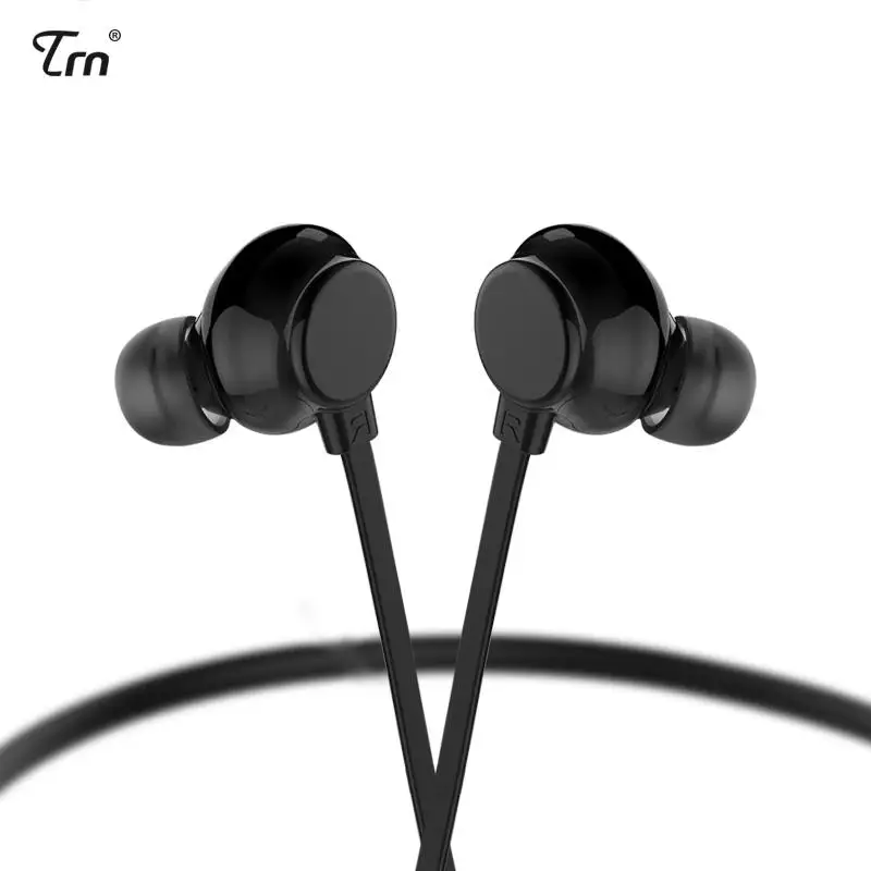 TRN AS10 Спорт Бег IPX 7 водонепроницаемый пота Bluetooth наушники наушник aptX|Наушники и