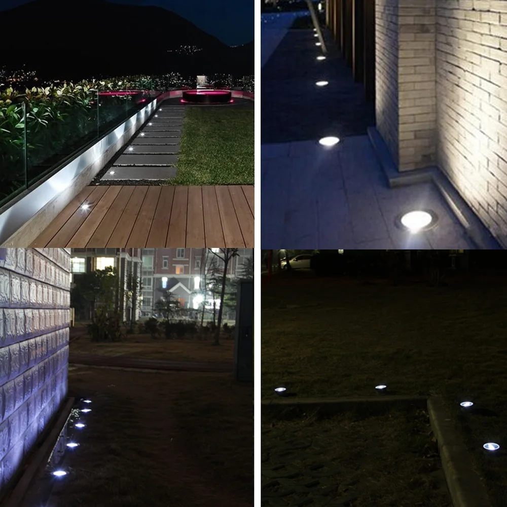 10PCS 32mm LED Deck Lights 6W 500LM SMD2835 EU/US/UK Plug for Outdoor Garden Pathway Decor Underground Waterproof Spotlight
10PCS 32mm LED Deck Lights 6W 500LM SMD2835 EU/US/UK Plug for Outdoor Garden Pathway Decor Underground Waterproof Spotlight
