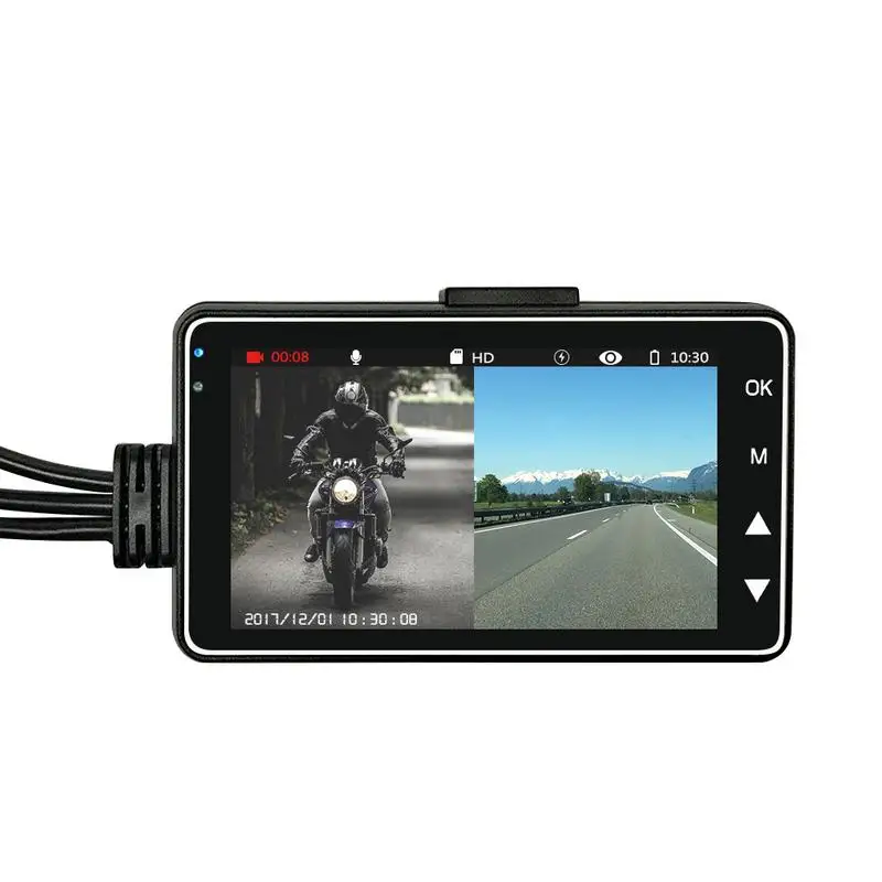 2019 New KY-MT18 Motorcycle Dash Cam With Specialized Dual-track Front Rear Recorder
2019 New KY-MT18 Motorcycle Dash Cam With Specialized Dual-track Front Rear Recorder
