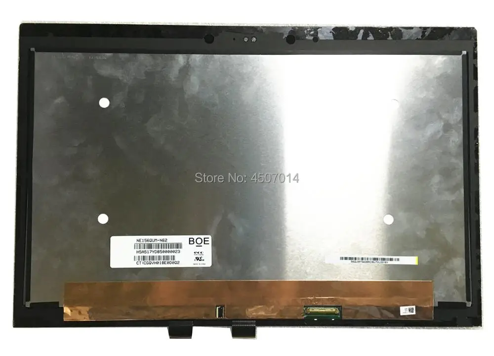 Free Shipping 15.6''inch Laptop Touch Lcd Screen Assembly for HP NE156QUM-N62 NE156QUM N62 Laptop Lcd Screen Display
Free Shipping 15.6''inch Laptop Touch Lcd Screen Assembly for HP NE156QUM-N62 NE156QUM N62 Laptop Lcd Screen Display
