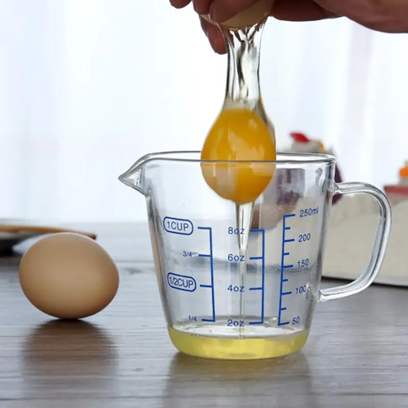 High Borosilicate Heat Resistant Glass Measuring Cup Children's Milk Cup With Scale Microwave Transparent Measuring Cup With Lid
High Borosilicate Heat Resistant Glass Measuring Cup Children's Milk Cup With Scale Microwave Transparent Measuring Cup With Lid