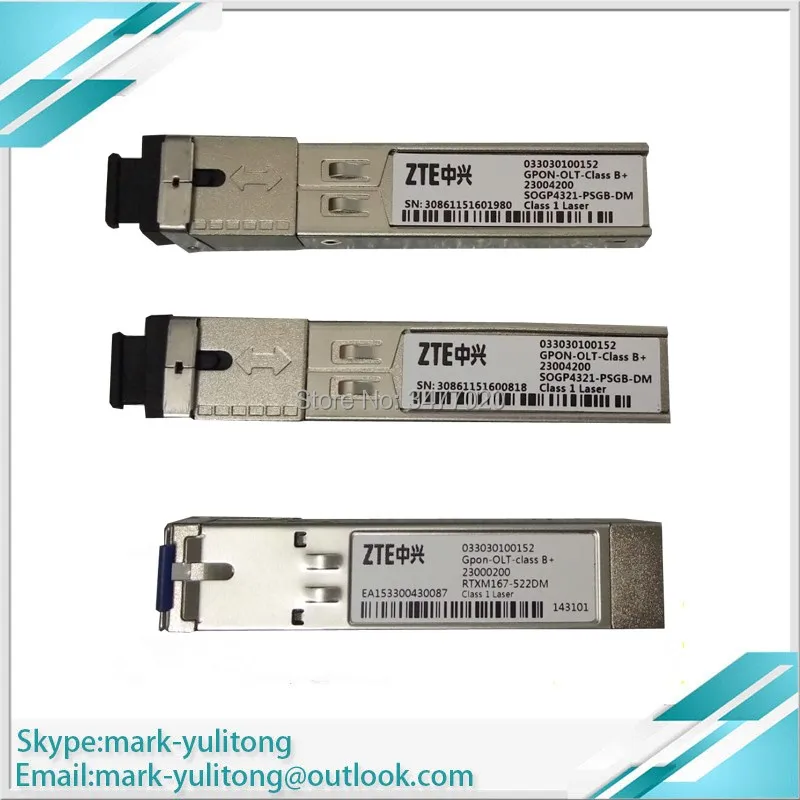Brand new original ZTE 100% SFP GPON-OLT- Class B single mode fiber optic module for GPBD GPBH GPFD GPHF GPSF HUAWEI OLT
Brand new original ZTE 100% SFP GPON-OLT- Class B single mode fiber optic module for GPBD GPBH GPFD GPHF GPSF HUAWEI OLT
