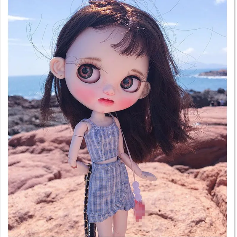 Кукла BJD аксессуары для одежды слинг корсет юбка кукол Blythe Одежда Azone Licca подарки