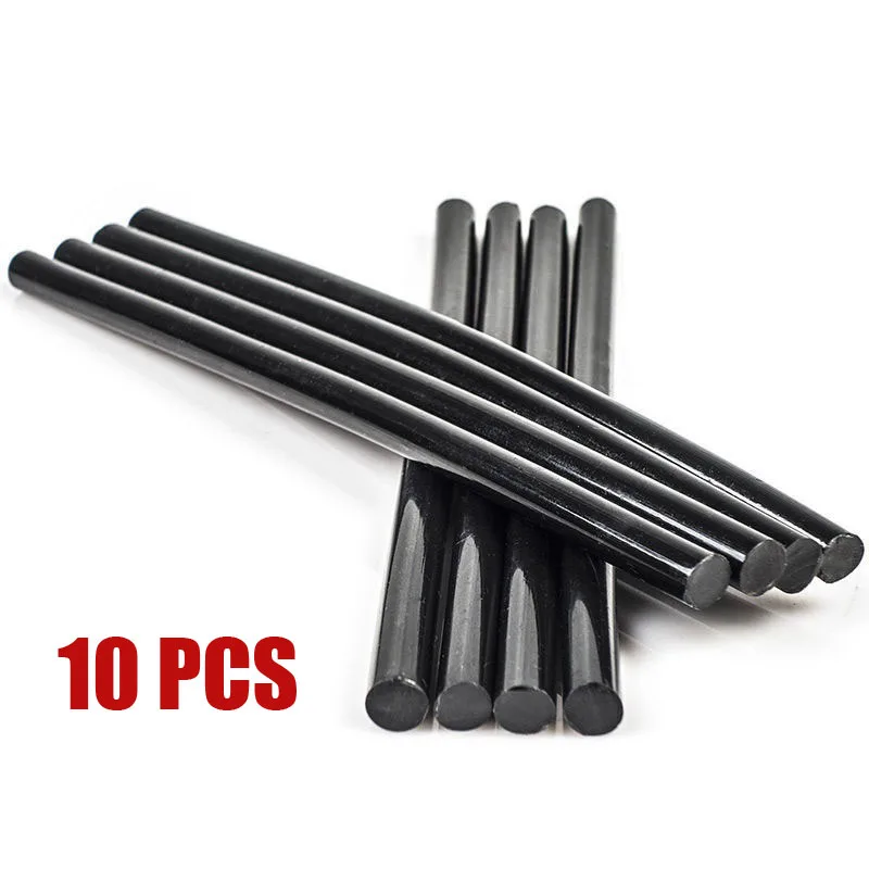 New Arrival 10Pcs 7mm Black Hot Melt Glue Sticks Car Body Paintless Dent Repair Hail Removal Tool Glue Stick Tools
New Arrival 10Pcs 7mm Black Hot Melt Glue Sticks Car Body Paintless Dent Repair Hail Removal Tool Glue Stick Tools