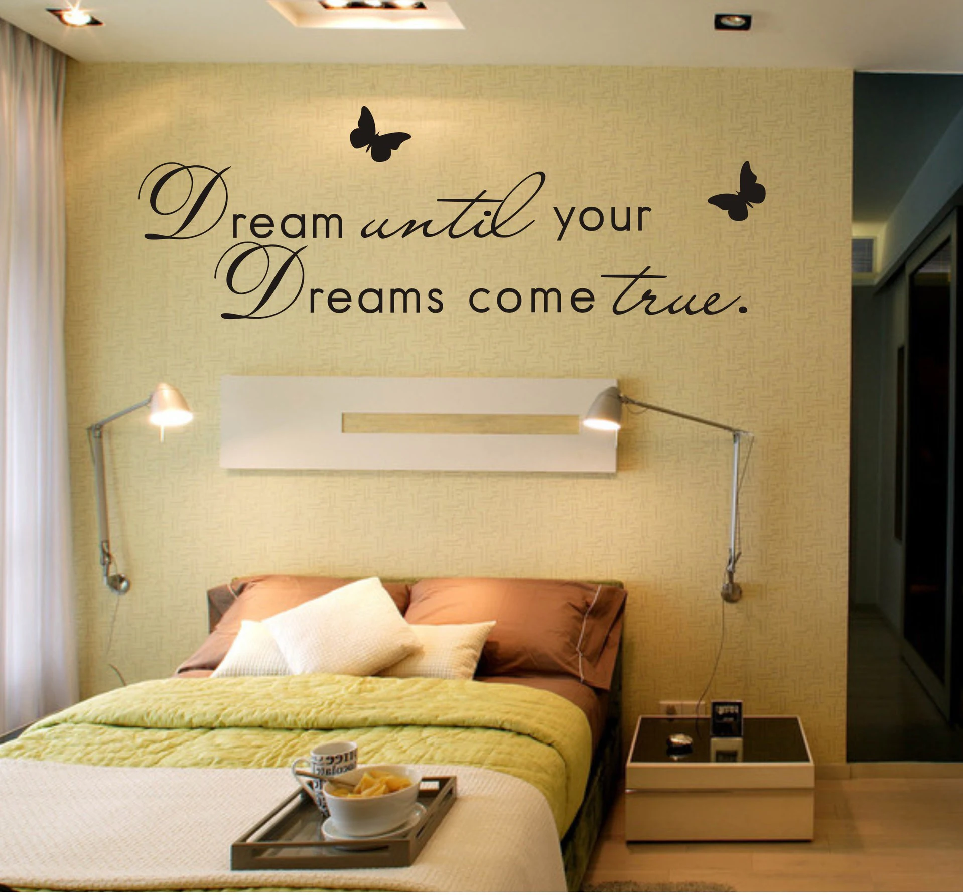 Dream Inspirational English Wall Stickers Bedroom Personality Creative Decorative Stickers Waterproof Removable
Dream Inspirational English Wall Stickers Bedroom Personality Creative Decorative Stickers Waterproof Removable