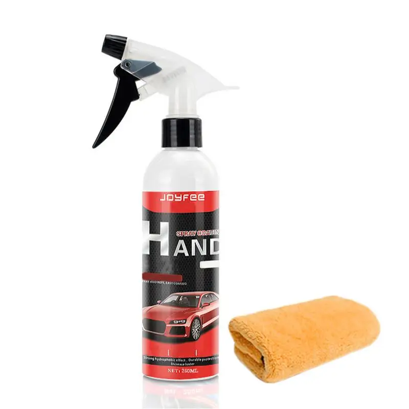 Car Ceramic Spray Coating Auto Polish Spray Sealant Top Coat Quick Nano-Coating With Towel Car Styling Accessories Dropship
Car Ceramic Spray Coating Auto Polish Spray Sealant Top Coat Quick Nano-Coating With Towel Car Styling Accessories Dropship