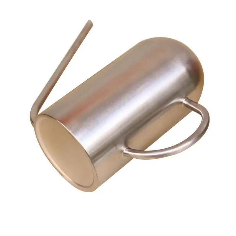 304 Stainless Steel Garden Watering Pot Gardening 1.5L Extended Nozzle Watering Kits Watering Can
304 Stainless Steel Garden Watering Pot Gardening 1.5L Extended Nozzle Watering Kits Watering Can