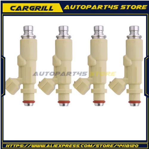 4PCS Fuel Injector Nozzle Injection 1998-2005 2.0L 23250-74220 23209-74220 2325074220 2320974220 For Toyota ALTEZZA ALTEZZA GITA
4PCS Fuel Injector Nozzle Injection 1998-2005 2.0L 23250-74220 23209-74220 2325074220 2320974220 For Toyota ALTEZZA ALTEZZA GITA