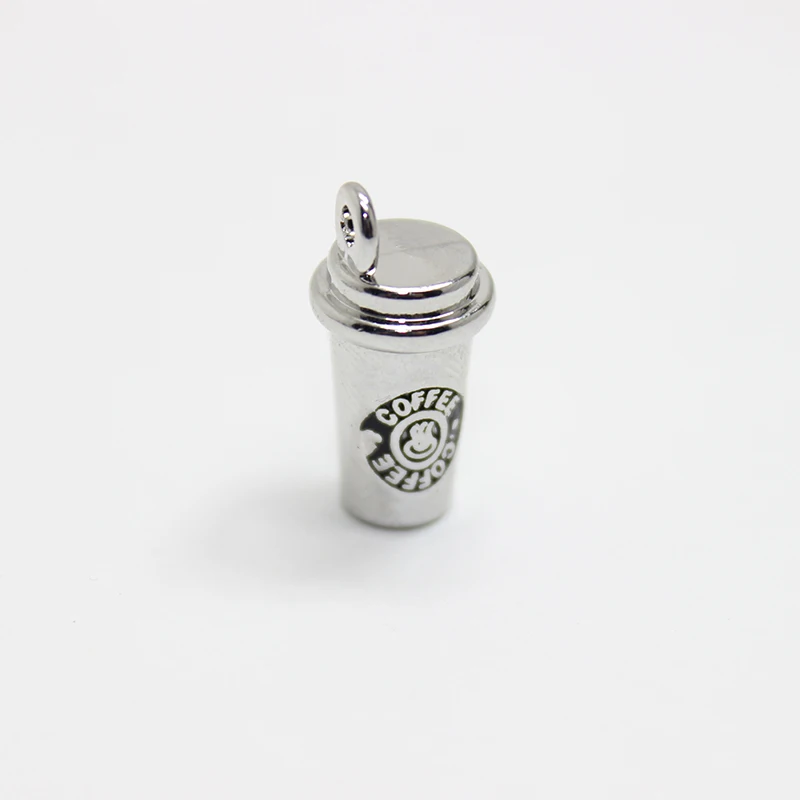 8pcs-- 10x16mm Coffee Cup Charms/ 3D Coffee Cup Charm Pendant For DIY Bracelet Necklace Diy Jewelry For Coffee Maker
8pcs-- 10x16mm Coffee Cup Charms/ 3D Coffee Cup Charm Pendant For DIY Bracelet Necklace Diy Jewelry For Coffee Maker