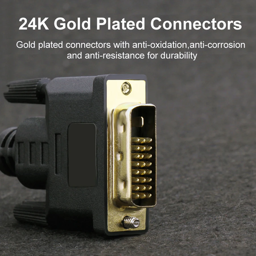 Двунаправленный Кабель HDMI-DVI-HDMI кабель HDMI-DVI-D 24 + 1 pin кабель-конвертер адаптер для