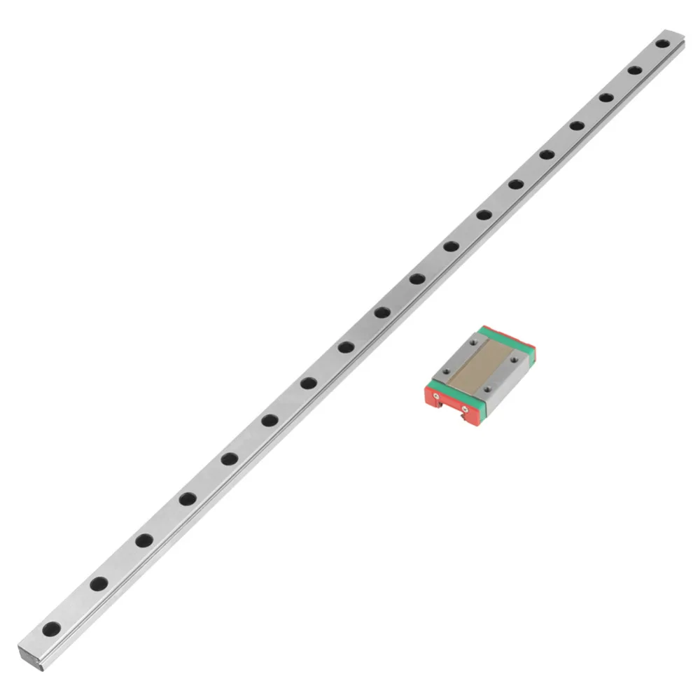 Hot 450mm/350mm 1pc MGN12H Bearing Steel Miniature Linear Rail Guide 450mm Length 12mm Width + Slide Block
Hot 450mm/350mm 1pc MGN12H Bearing Steel Miniature Linear Rail Guide 450mm Length 12mm Width + Slide Block
