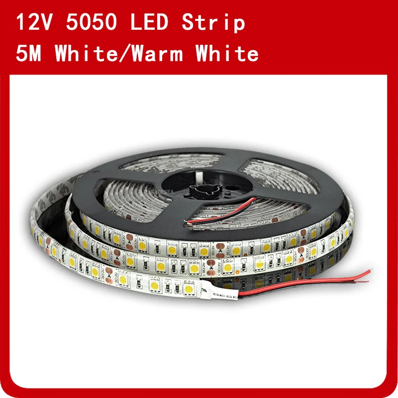 5 м/лот СВЕТОДИОДНАЯ лента SMD 5050 12 В постоянного тока Водонепроницаемый IP65 60 шт./м Гибкий Светильник теплый/холодный белый для домашнего кухо...
5 м/лот СВЕТОДИОДНАЯ лента SMD 5050 12 В постоянного тока Водонепроницаемый IP65 60 шт./м Гибкий Светильник теплый/холодный белый для домашнего кухо...
