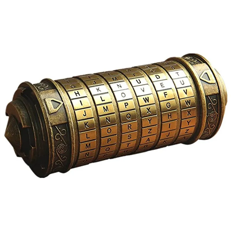 Лидер продаж мини шкафчик да Винчи Cryptex игрушки на День святого Валентина