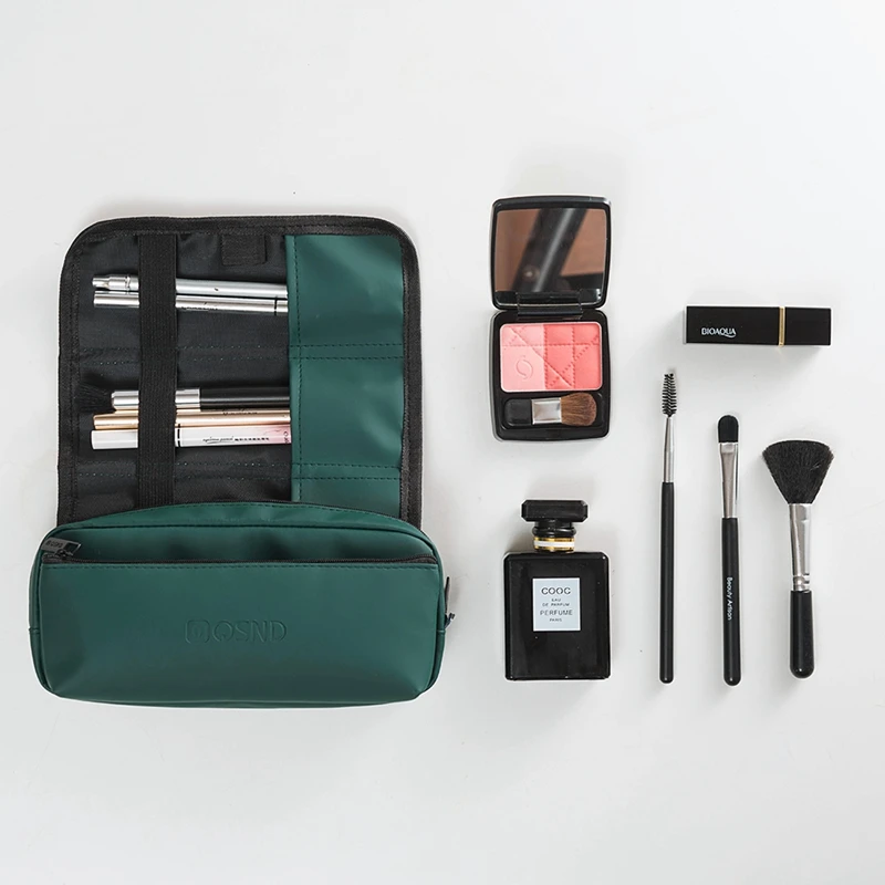 New Cosmetic Bag Women Zipper Make Up Bag Travel Waterproof Portable Makeup Bag Toiletry Kits
New Cosmetic Bag Women Zipper Make Up Bag Travel Waterproof Portable Makeup Bag Toiletry Kits