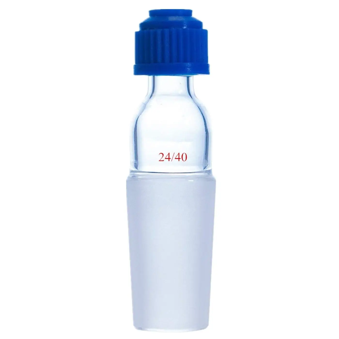 24/40 стеклянный адаптер термометра с резьбой соединение заземления пластиковый