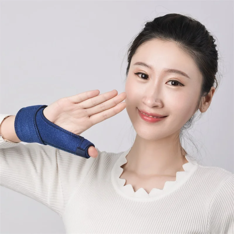 Thumb Splints Support Brace Fixing Strap Pain relief Thumb correction bandage Orthosis belt Thumb Joint Protecting Finger Sleeve
Thumb Splints Support Brace Fixing Strap Pain relief Thumb correction bandage Orthosis belt Thumb Joint Protecting Finger Sleeve