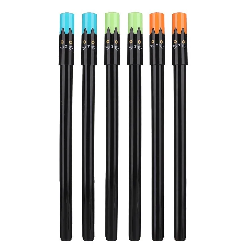 3 PCS/lot 0.5mm Kawaii Gel Pens Creative Quick Drying Pen Gel-ink Writing Gift Pencils Office School Stationary Supplies 040204
3 PCS/lot 0.5mm Kawaii Gel Pens Creative Quick Drying Pen Gel-ink Writing Gift Pencils Office School Stationary Supplies 040204